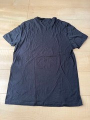 GUCCI Pre-Owned Logo T-Shirt Navy SizeS