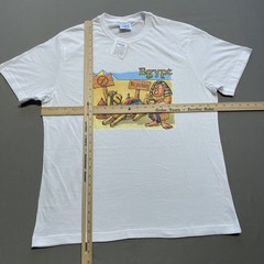 VINTAGE Egypt Shirt Mens XL Ancient Egyptian Pyramids Camel Pharaoh Desert Y2K