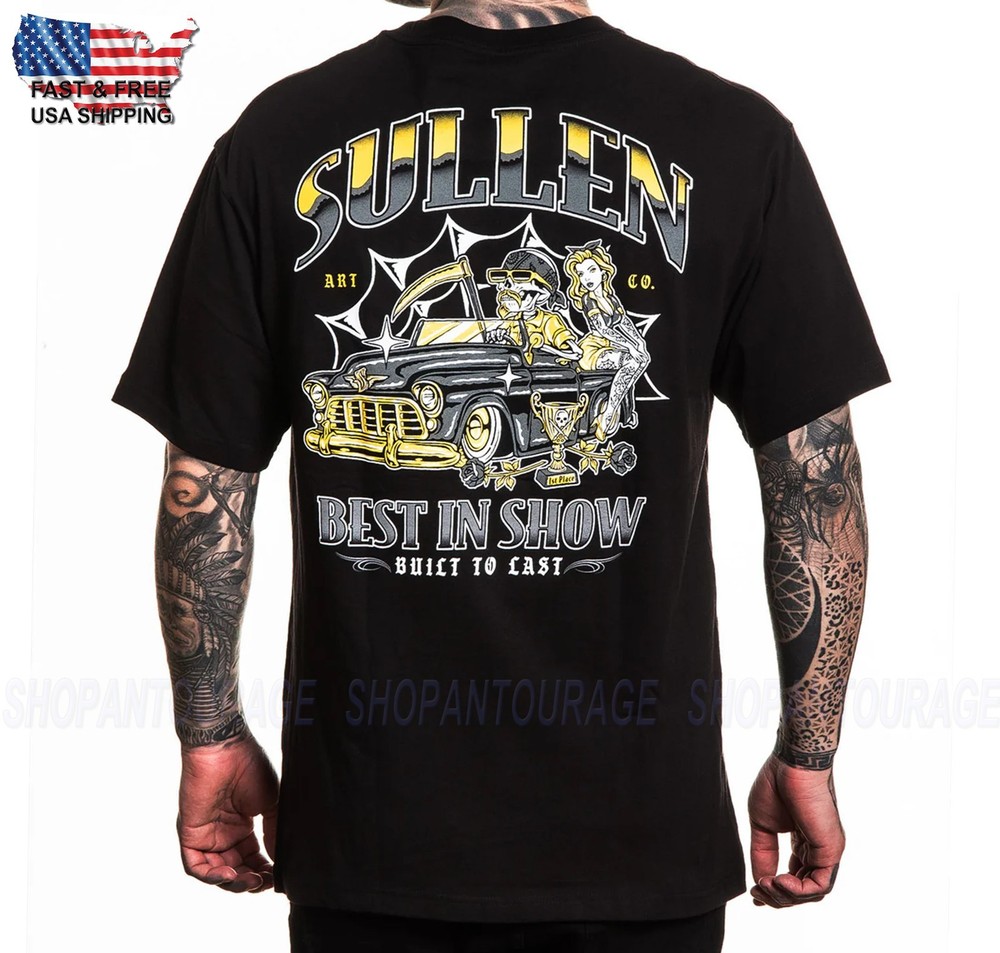 Sullen Art Collective Best In Show Standard SCM8109 Short Sleeve Men`s T-shirt