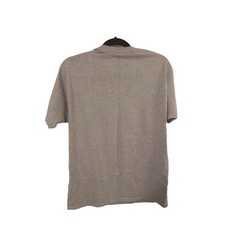 University of Indiana Me’s T-Shirt Large Gray Cowl Neck IU Hoosiers NCAA College