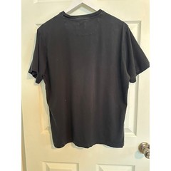 Left Coast Tee – 100% Pima Cotton – Black Crew Neck Short Sleeve T Shirt