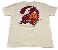 Tampa Bay Buccaneers 50th Season Pirate Patch TShirt Mens Medium new with tags