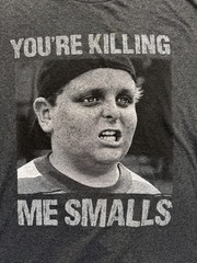 Bay Island Sportswear T Shirt Mens XL Gray The Sandlot You’re Killing Me Smalls
