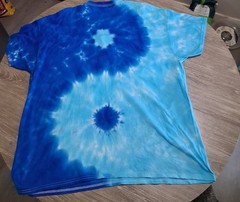 3XL Yin Yang Tie Dye Shirt