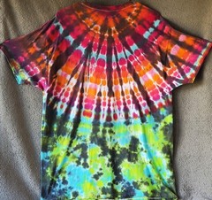 HANES SIZE X-LARGE 100% Cotton Tye Dyed Shirt Pre-washed WON’T FADE VERY SOFT