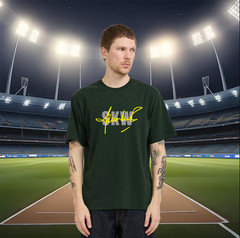 MEN WOMENS TEE TSHIRT UNISEX WARNIE CRICKET LEGEND LEG SPIN SHANE KING WARNE