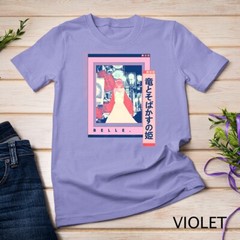 Belle Anime Japan Who Are You Become Who You Are T-Shirt Unisex T-shirt