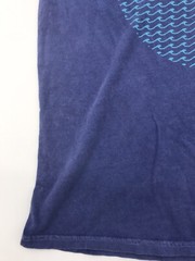 Reel Life T-Shirt Men Medium Blue..#18358