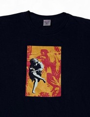 Vintage Guns N’ Roses Black t-shirt Size Large Made In USA