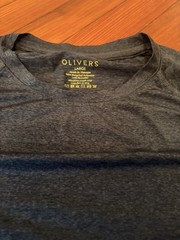 Olivers Apparel Carbon District t-shirt, Large, Grey