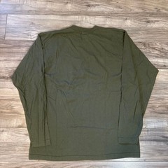 Vintage Aeropostale Varsity League 1987 Olive Green Long Sleeve T-Shirt