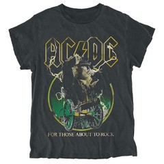 Men’s AC/DC For Those About To Rock T-shirt XX-Large Black