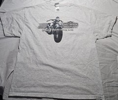 Vintage 2000 Harley Davidson Renegade Alexandria Louisiana T Shirt XL Hanes Beef