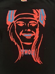 2006 Bape X Marvel Comics “Thor” Tee SZ/ S