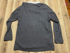 DOCKERS Premium Shirt, Men’s Size Large, Gray, Long Sleeve, Collared