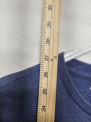 Aéropostale (S) Blue Short-sleeve Graphic t-shirt “Aero” Logo. Knit Fabric