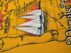 VTG 70’s/80’s Daytona Beach Florida Single Stitch Ringer Tee One size