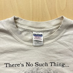 Vintage Sz Medium Edward Gorey Shirt No Such Thing, Too Many Books Caricature