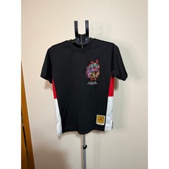 Black Pike C.R.E.A.M. Legend Collection Colorblock Graphic Shirt Mens Small