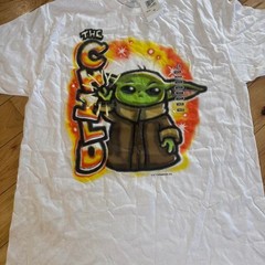 Star Wars The Mandalorian The Child Grogu Graphic T-Shirt