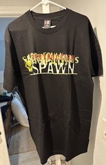 Vintage (New Never Worn) Spawn Black T-Shirt Sz XL McFarlane Image Comics 1997