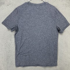 VRST T-Shirt Tee Men Medium Gray Short Sleeve Crewneck Gym Workout Logo Athletic
