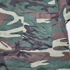 Vintage NWT Woodland Camouflage T Shirt Single Stitch Medium Regular