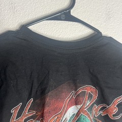 Hard Rock Cafe Mens T Shirt Small Graphic Tee Short Sleeve Black Cape Town NWT