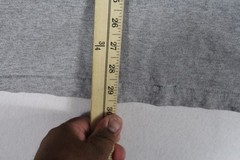 Jeerzees Men Gray Shirt Vintage Stains Master Blaster Size XL