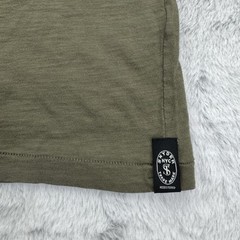 Todd Snyder Shirt Mens XL Olive Green Pocket Tee Homespun Jersey Made USA Casual