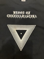 Early 20s Blood Of Chhinnamastika “logo” tee Deterge Sarin Snow Striations