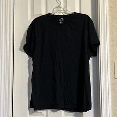 Man’s Sada 1xL black shirt