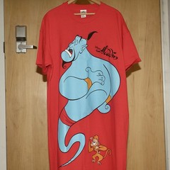 Vintage 90s Disney Aladdin Genie Sleep Shirt Night Gown