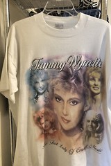 Vintage 1995 Tammy Wynette Tour Shirt Tee XL Country George Jones Dolly Parton