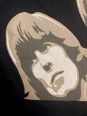 THE BEATLES “Rubber Soul” Cover Artwork LARGE Adult Unisex T-shirt 2010 Apple
