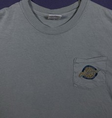 Old Row Deny Everything Comfort Colors Grey Buck Casual Outdoors Men’s T-Shirt L