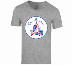Washington Senators Retro Baseball Team T Shirt