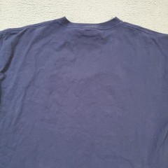 Vintage Starter Shirt Mens Extra Large Blue 90s Made In USA Short Sleeve Casual