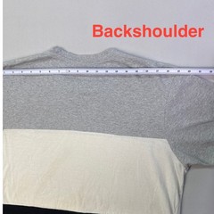 CSG Mens Colorblock Short Sleeve T-Shirt Gray White Black XL 100% Cotton Tee