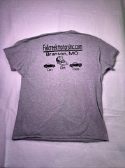 Fall Creek Motors Branson Mo T-SHIRT Sz XL Cars Automobile Trucks Dirt