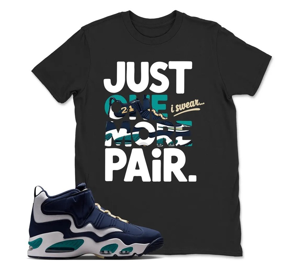Griffey Max 1 Hall Of Fame 2026 Shirt to Match Just One More Paid, BLACK/WHITE