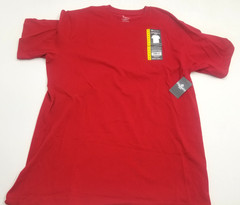 Member’s Mark Men’s Essential Crew Neck Short Sleeve Tee Medium Red NWT