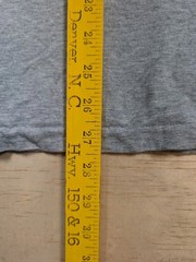 Polo Ralph Lauren Classic Fit Surfer Polo Bear T-Shirt Mens L Gray
