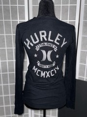 Hurley MCMXCIX Graphic Logo Long Sleeve Thermal Shirt