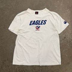 Canterbury USA Rugby Eagles T-Shirt Mens 2XL White Graphic Tee Short Sleeve