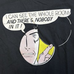 Roy Lichtenstein X Uniqlo I Can See The Whole Room Shirt Sz XL