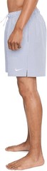 Nike Men’s Breaker Ripple Texture 7″ Brief Lined Volley – Black – XL