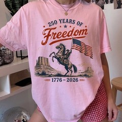 250 Years of Freedom Shirt, 1776-2026 Semiquincentennial Tee