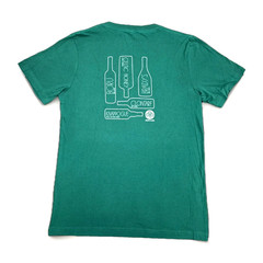 Caskers Irish To The Core Green Bella + Canvas T-Shirt Unisex NEW