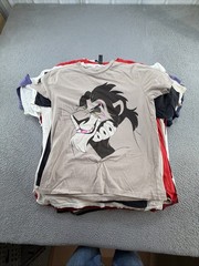 Reseller Lot Of 24 Graphic Tees Bundle Wholesale Mixed Adult Tshirt Bulk Resale